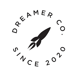 DREAMER CO. SINCE 2020 logo