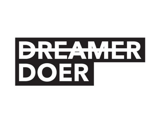 DREAMER DOER logo