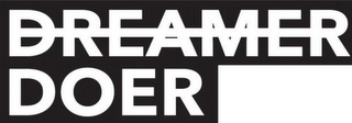 DREAMER DOER logo