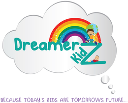 DREAMER KIDZ BECAUSE TODAY'S KIDZ ARE TOMORROWS FUTURE... logo