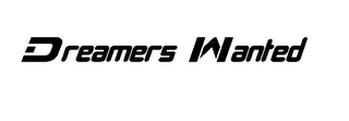 DREAMERS WANTED logo