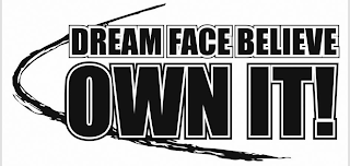 DREAMFACEBELIEVE OWNIT! logo
