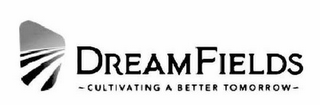 DREAMFIELDS -CULTIVATING A BETTER TOMORROW- logo