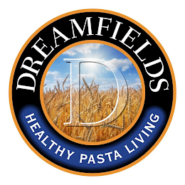 DREAMFIELDS D HEALTHY PASTA LIVING logo