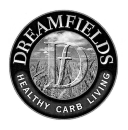 DREAMFIELDS DF HEALTHY CARB LIVING logo