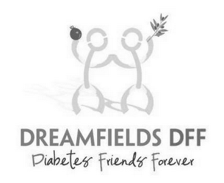 DREAMFIELDS DFF DIABETES FRIENDS FOREVER logo