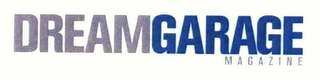 DREAMGARAGE MAGAZINE logo