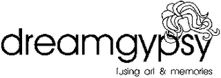 DREAMGYPSY FUSING ART & MEMORIES logo