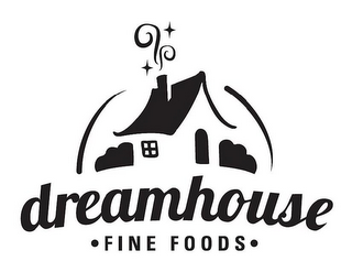DREAMHOUSE ·FINE FOODS· logo