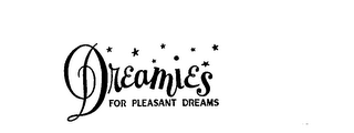 DREAMIES FOR PLEASANT DREAMS logo