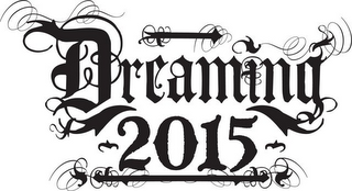 DREAMING 2015 logo