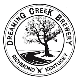 DREAMING CREEK BREWERY RICHMOND KENTUCKY logo