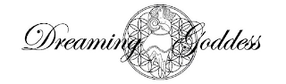 DREAMING GODDESS logo
