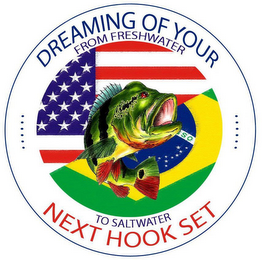 DREAMING OF YOUR NEXT HOOK SET FROM FRESH WATER TO SALTWATER logo