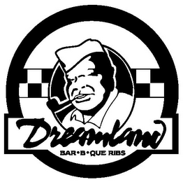 DREAMLAND BAR-B-QUE RIBS logo