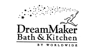 DREAMMAKER BATH & KITCHEN BY WORLDWIDE logo