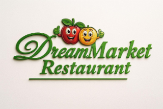 DREAMMARKET RESTAURANT logo