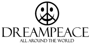 DREAMPEACE ALL AROUND THE WORLD logo