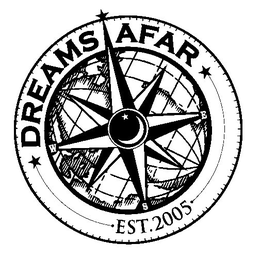 DREAMS AFAR W E S EST.2005 logo