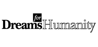 DREAMS FOR HUMANITY logo