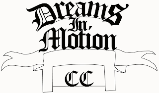 DREAMS IN MOTION CC logo