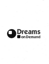 DREAMS ON DEMAND logo