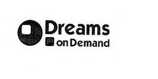 DREAMS ON DEMAND logo
