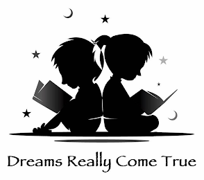 DREAMS REALLY COME TRUE logo