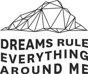 DREAMS RULE EVERYTHING AROUND ME logo