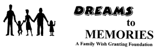 DREAMS TO MEMORIES A FAMILY WISH GRANTING FOUNDATION logo
