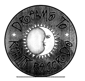 DREAMS TO REALITY RECORDS logo