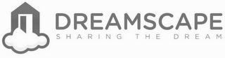 DREAMSCAPE SHARING THE DREAM logo
