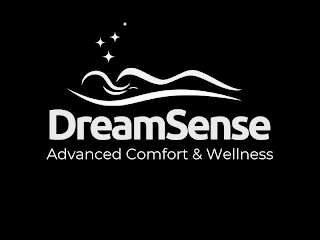 DREAMSENSE ADVANCED COMFORT & WELLNESS logo
