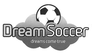 DREAMSOCCER DREAMS COME TRUE logo