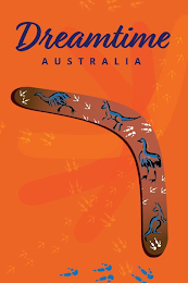 DREAMTIME AUSTRALIA logo