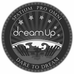 DREAMUP SPATIUM PRO OMNI DARE TO DREAM logo