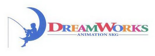 DREAMWORKS ANIMATION SKG logo