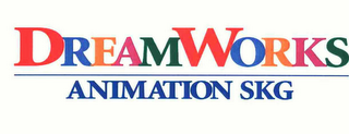 DREAMWORKS ANIMATION SKG logo