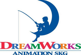 DREAMWORKS ANIMATION SKG logo