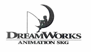 DREAMWORKS ANIMATION SKG logo