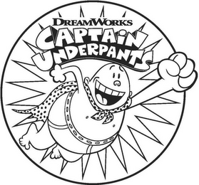 DREAMWORKS CAPTAIN UNDERPANTS logo