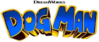 DREAMWORKS DOG MAN logo