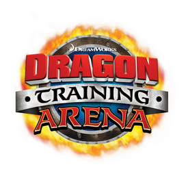 DREAMWORKS DRAGON TRAINING ARENA logo
