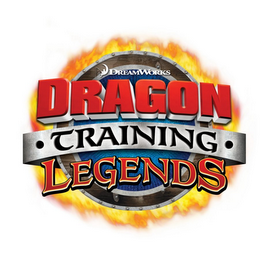 DREAMWORKS DRAGON TRAINING LEGENDS logo