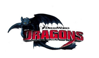 DREAMWORKS DRAGONS logo