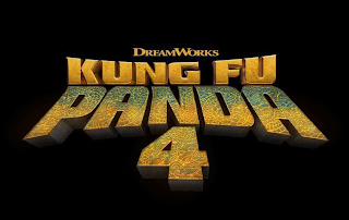 DREAMWORKS KUNG FU PANDA 4 logo