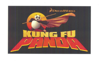 DREAMWORKS KUNG FU PANDA logo