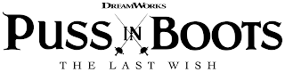 DREAMWORKS PUSS IN BOOTS THE LAST WISH logo