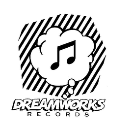 DREAMWORKS RECORDS logo