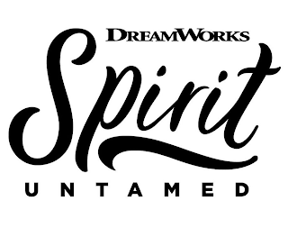 DREAMWORKS SPIRIT UNTAMED logo
